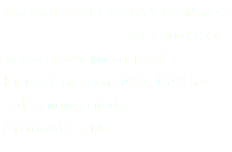 Números de contacto: +56 9 955483225 +56 9 50029386 Email: ventas@scinnovacion.cl Horario de atención: 8:00 a 18:00 hrs Fin de semana cerrado Antofagasta - Chile