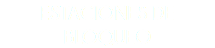 Estaciones de Bloqueo 